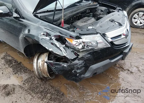 2008 Acura Mdx Technology Package z USA, uszkodzony, nr VIN 2HNYD28358H500657